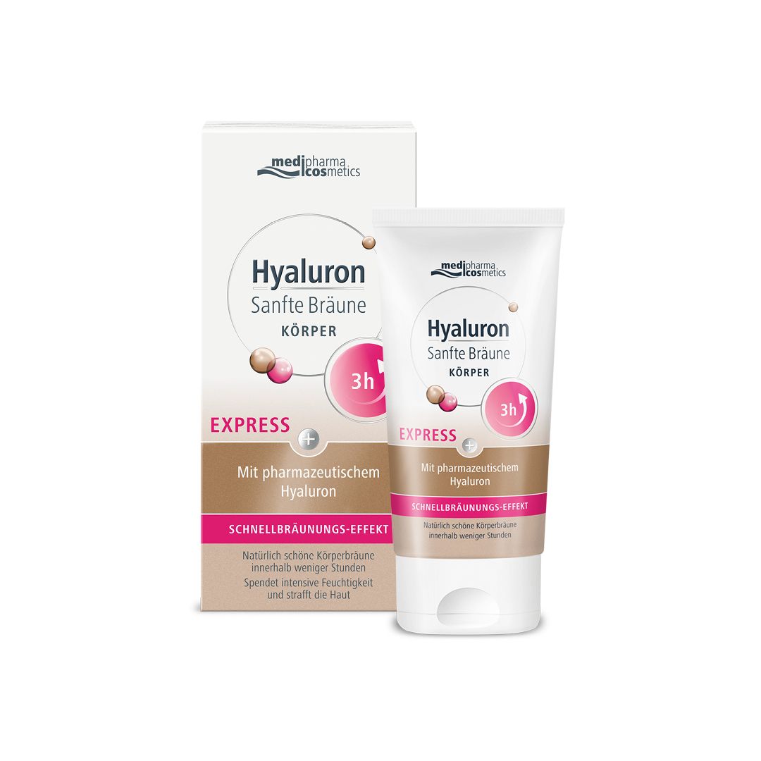 Medipharma cosmetics Hyaluron Sanfte Bräune Körper EXPRESS