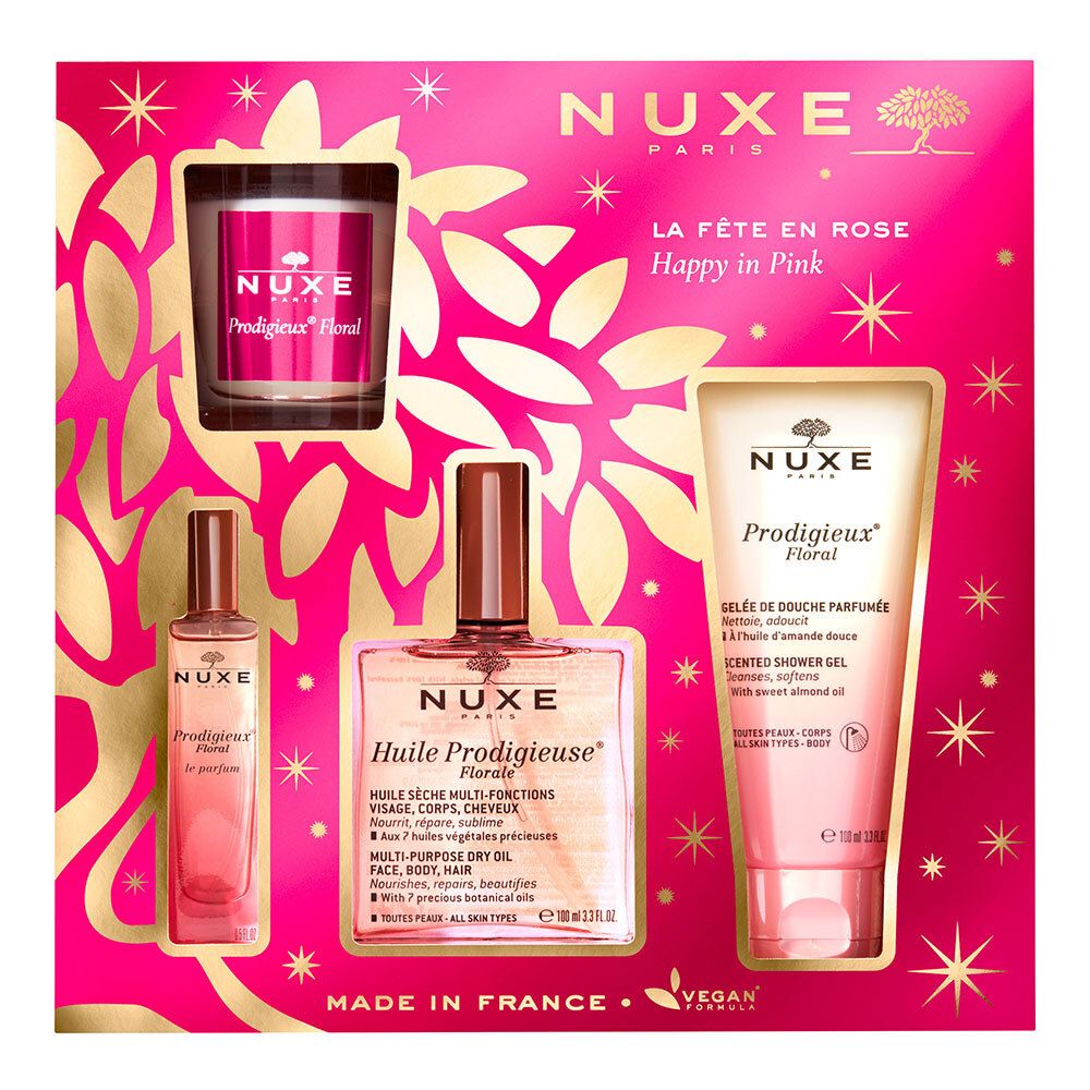 NUXE Prodigieux® Floral Geschenkset