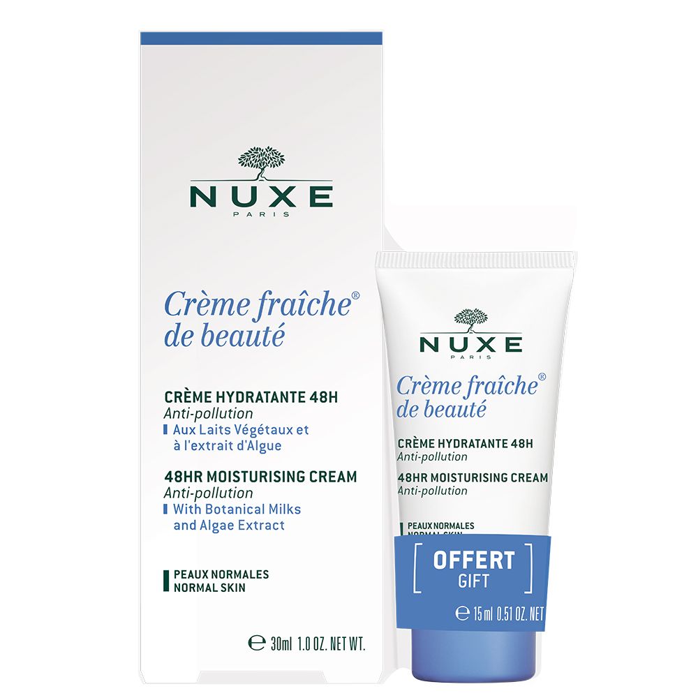 Creme Fraîche® de Beauté Feuchtigkeitscreme + gratis Reisegröße