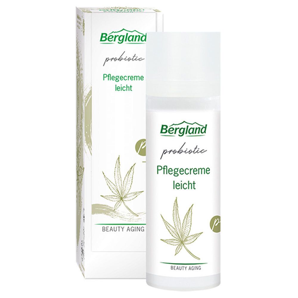 Bergland probiotic Pflegecreme leicht
