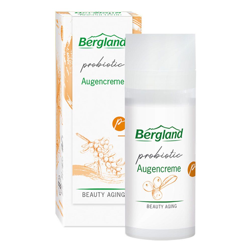 Bergland probiotic Augencreme