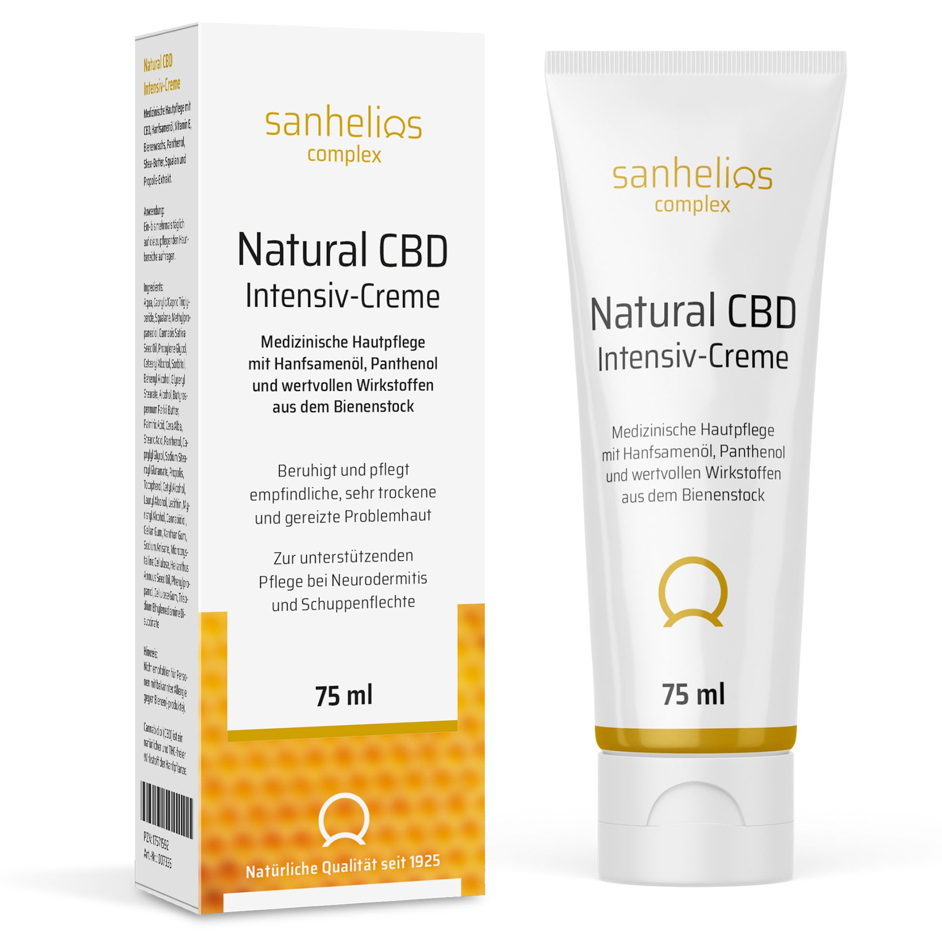 sanhelios® Natural CBD Intensive-Creme