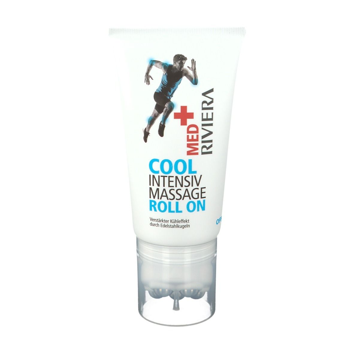 RIVIERA MED+ COOL Intensiv Massage Roll-on