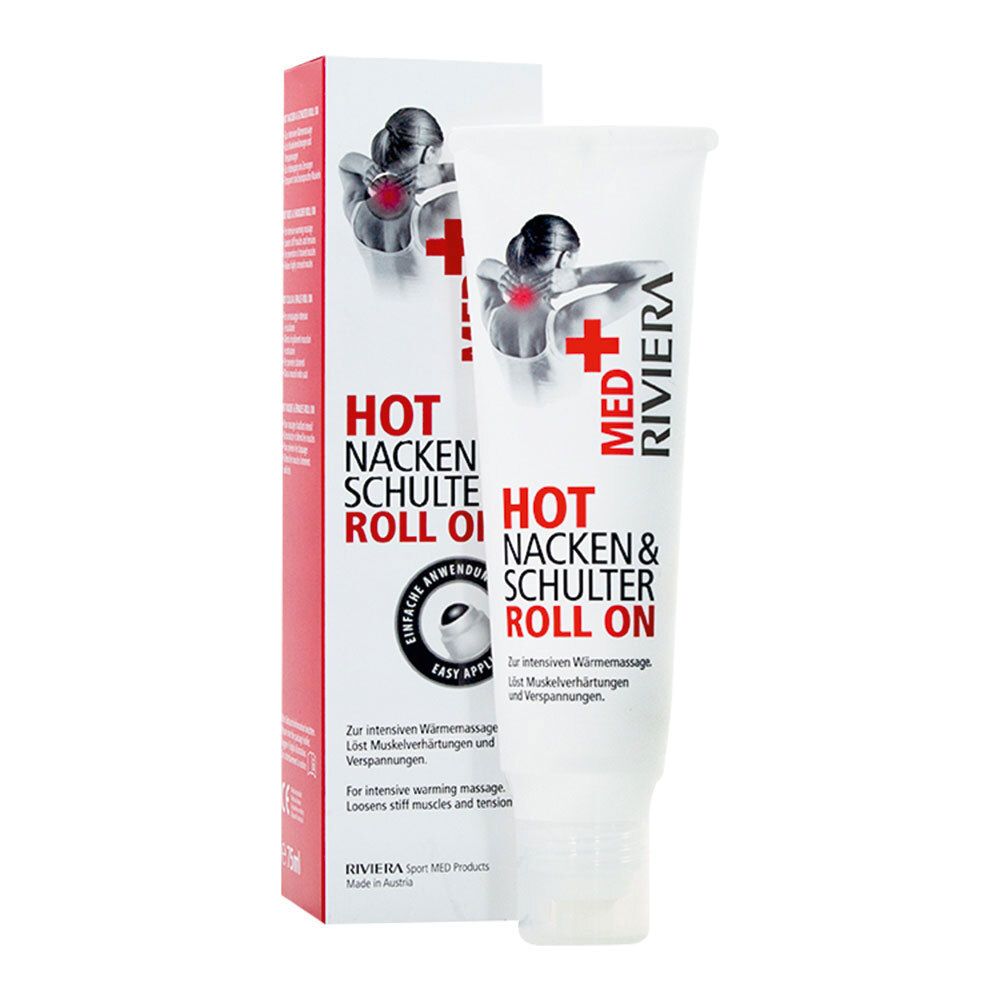 RIVIERA MED+ HOT Nacken & Schulte Roll-On