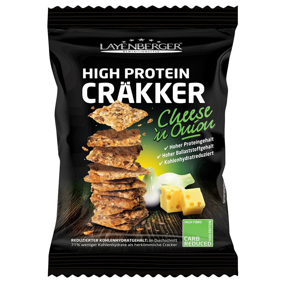 LAYENBERGER® High Protein Cräkker Cheese 'n Onion