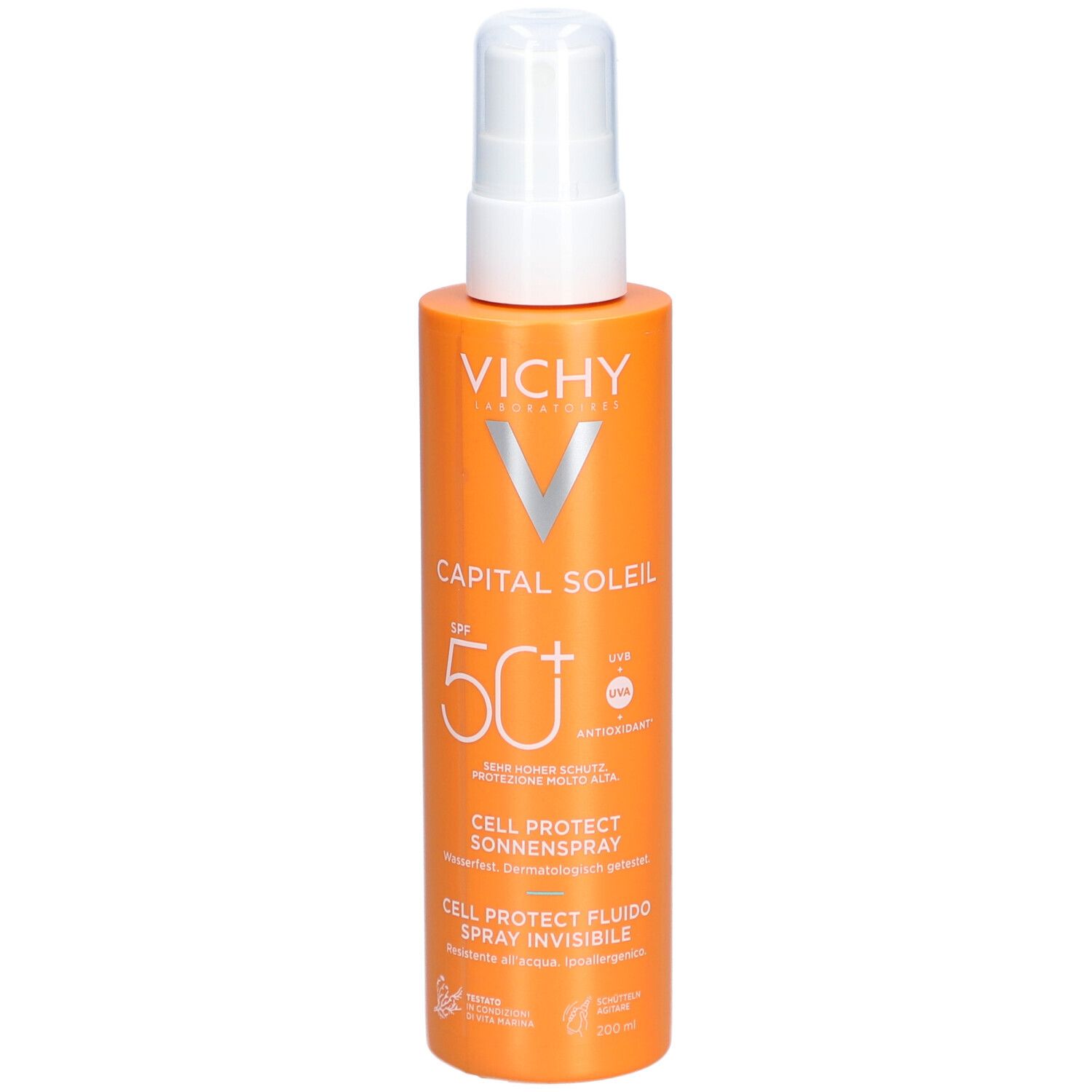 VICHY Capital Soleil Cell Protect LSF 50 +