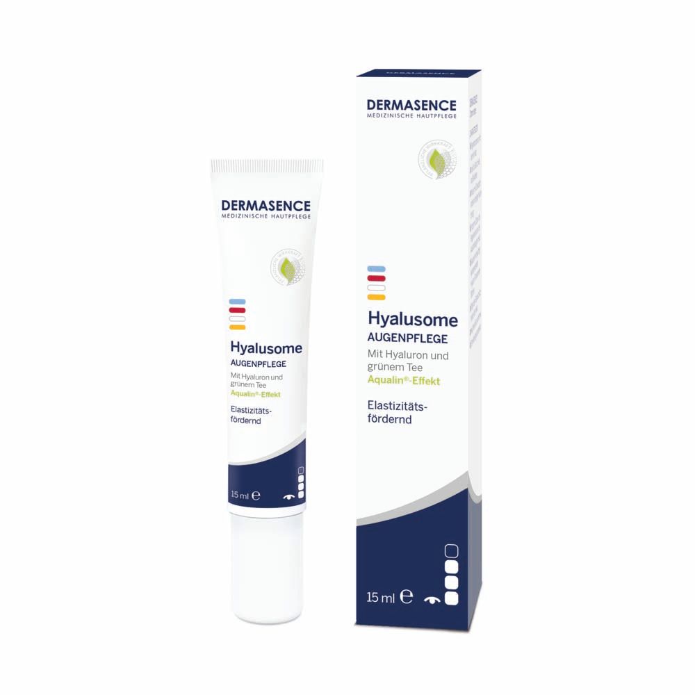 DERMASENCE Hyalusome Augenpflege