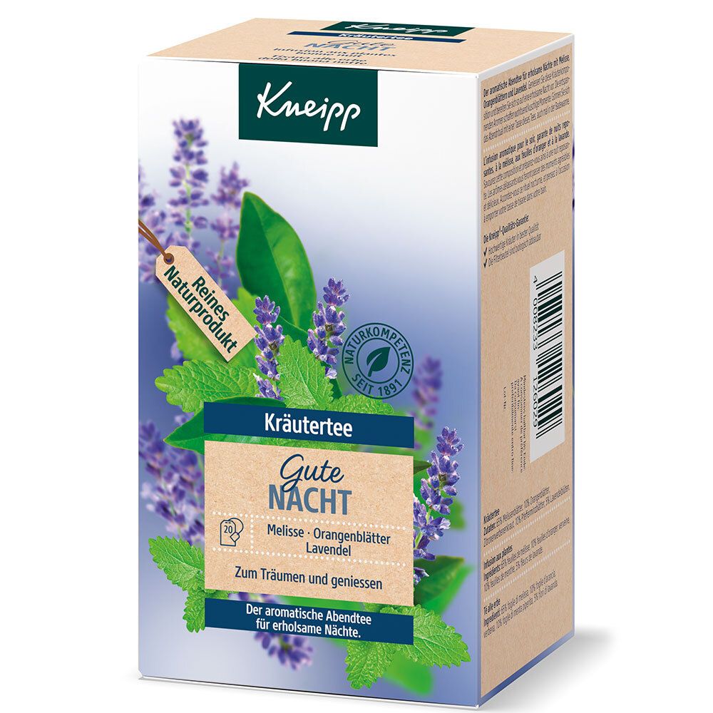 Image of Kneipp® Gute Nacht Kräutertee