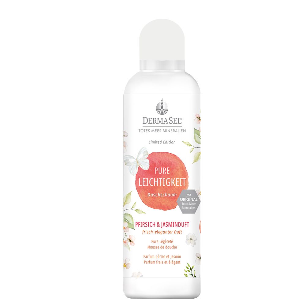 DERMASEL® Pure Leichtigkeit Duschschaum