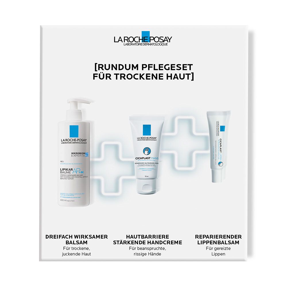 La Roche Posay Routine Set pour mains sèches