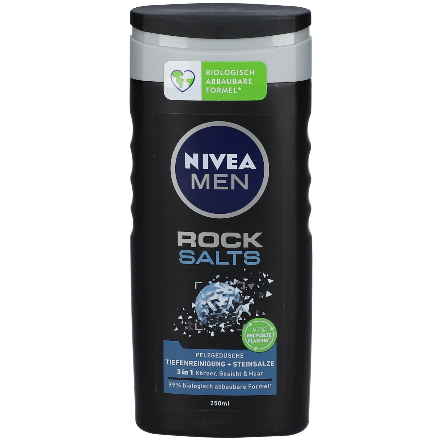 Image of NIVEA® MEN Rock Salts Pflegedusche