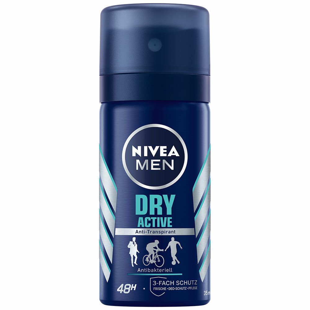 Image of NIVEA® Deo MEN Anti-Transpirant Dry Active Spray