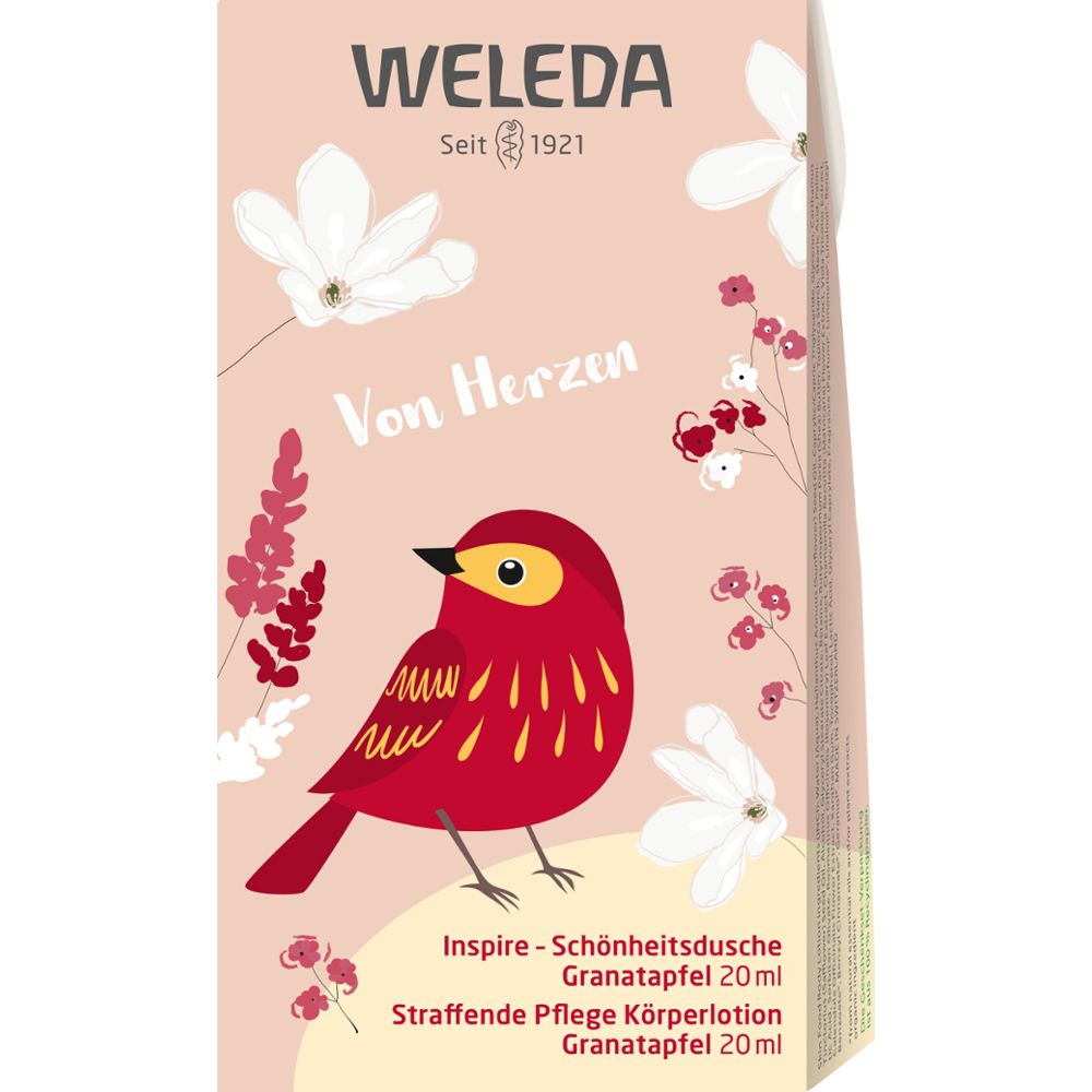 Weleda Von Herzen Geschenkset Granatapfel