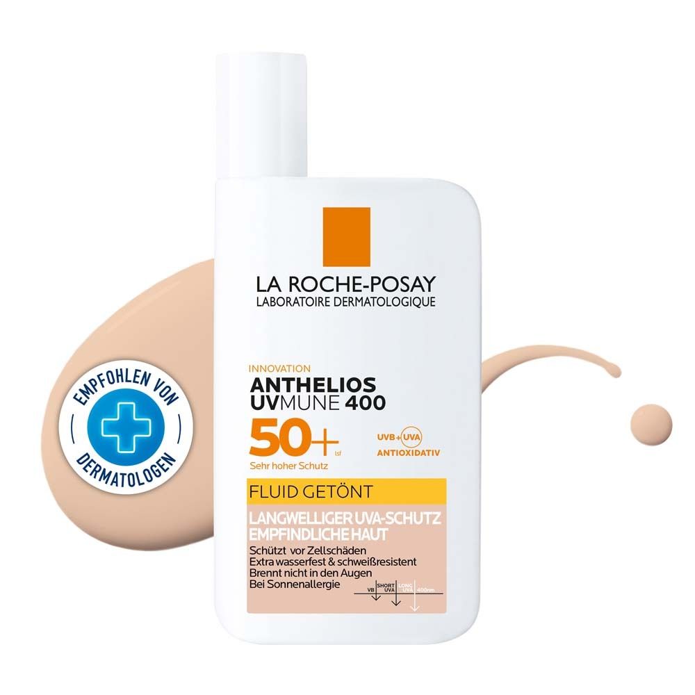 La Roche Posay Anthelios Invisible Fluid Getönt UVMune 400 LSF 50+