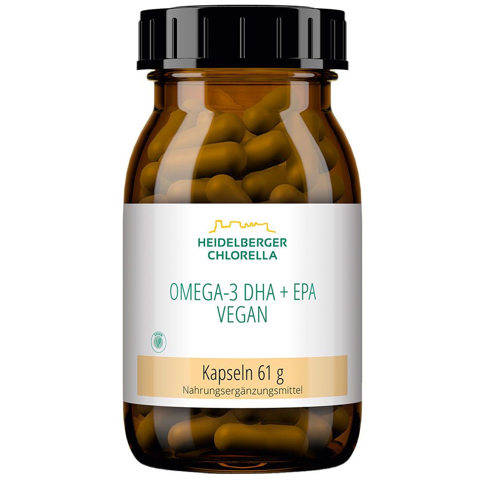 Heidelberger Chlorella® Omega-3 DHA+EPA