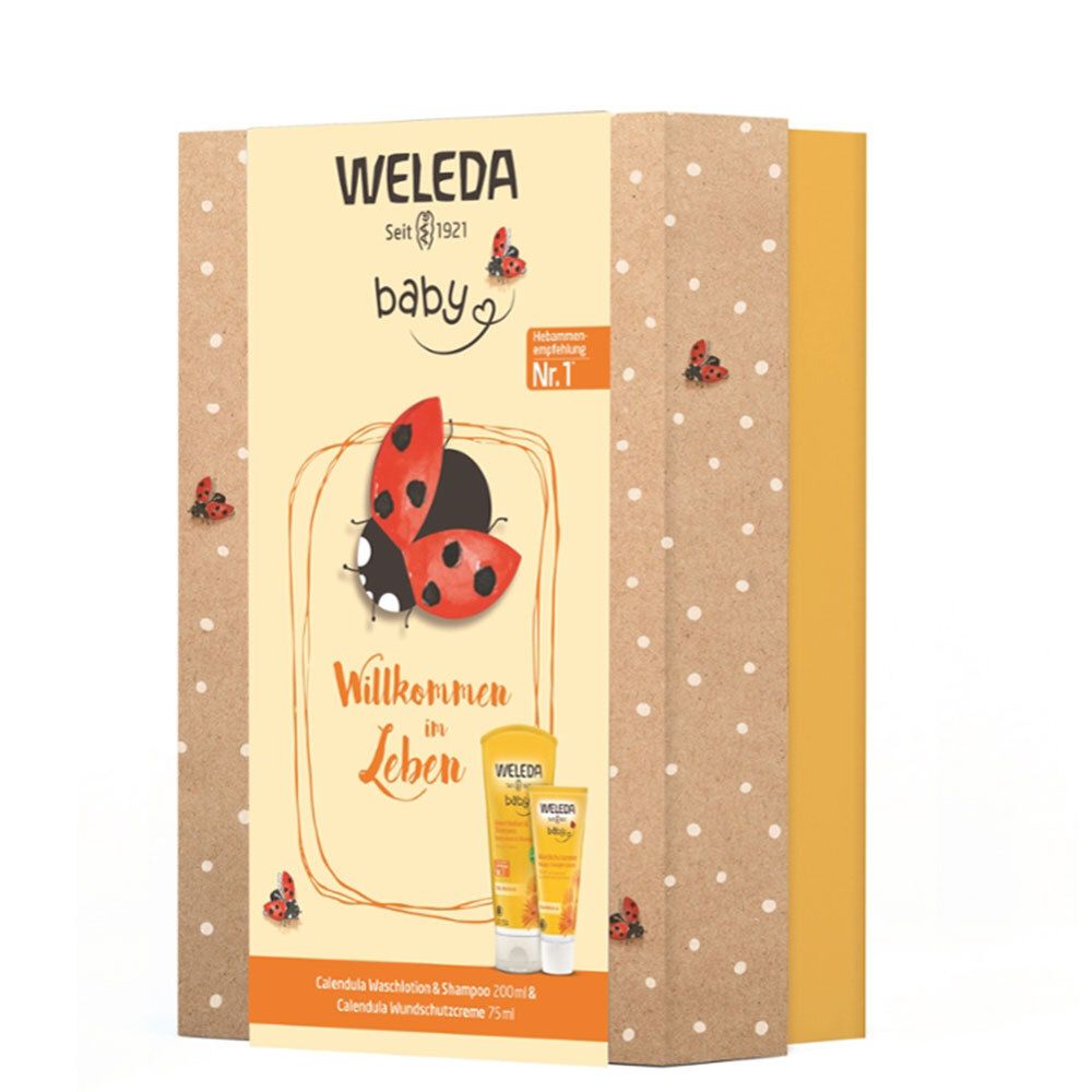 WELEDA Geschenkset Babypflege 2022