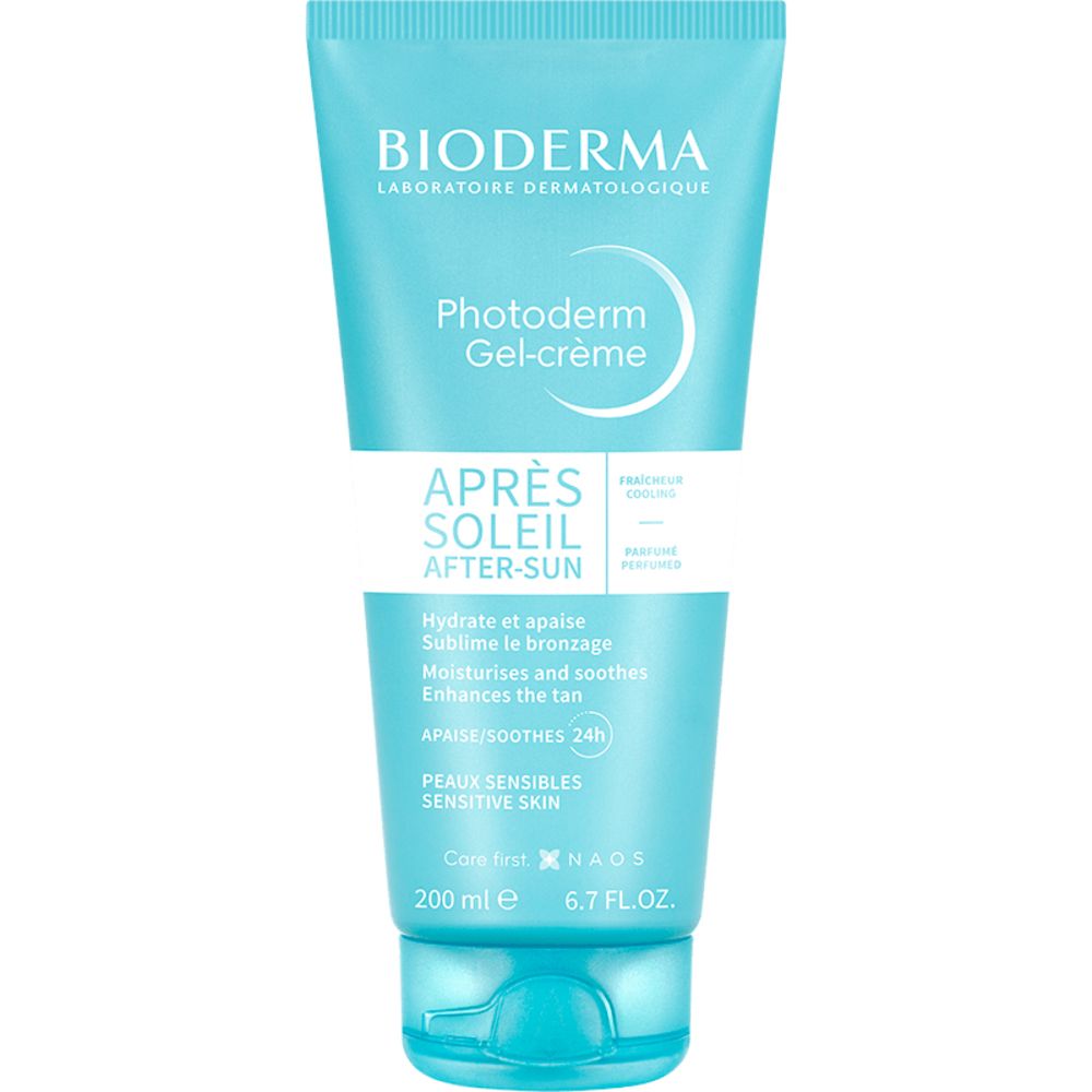 Bioderma Photoderm Gel-crème Après-soleil Fraîcheur |  Beruhigende kühlende After-Sun Pflege