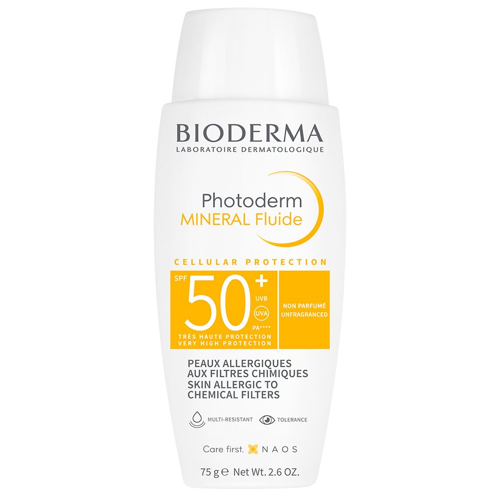 BIODERMA Photoderm MINERAL Fluide LSF 50+
