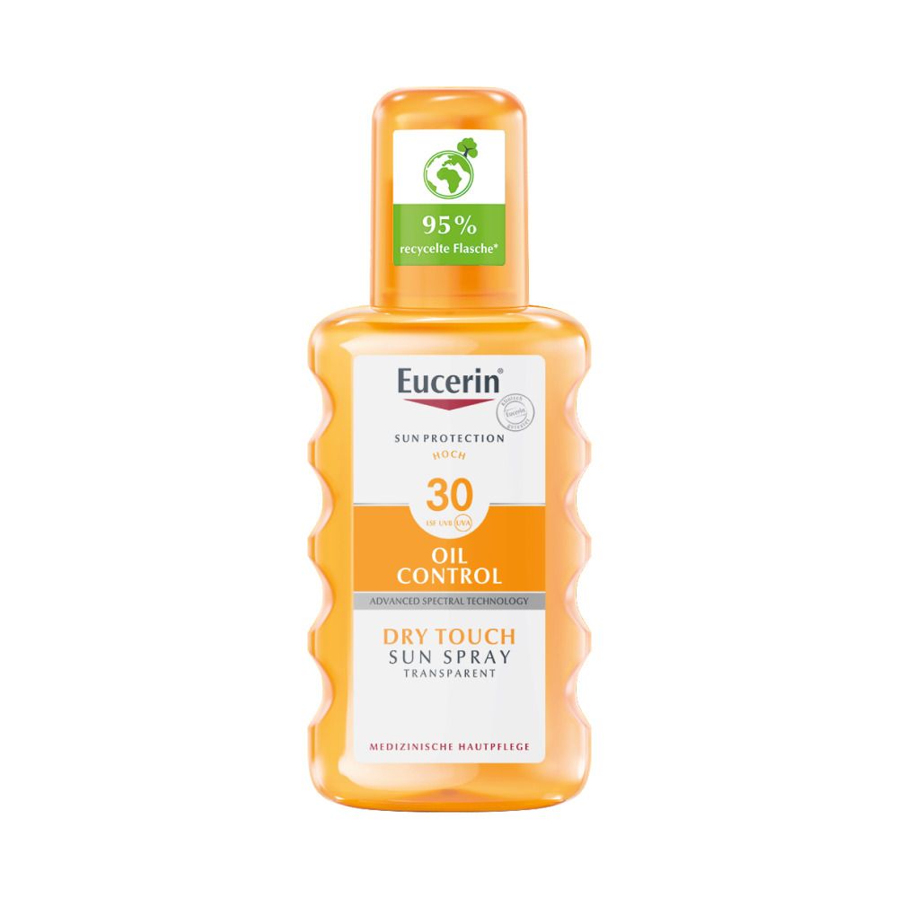 Eucerin® Oil Control Sun Spray Transparent LSF 30