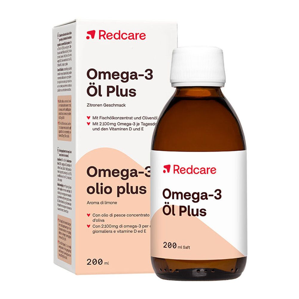 Image of OMEGA-3 Öl PLUS RedCare