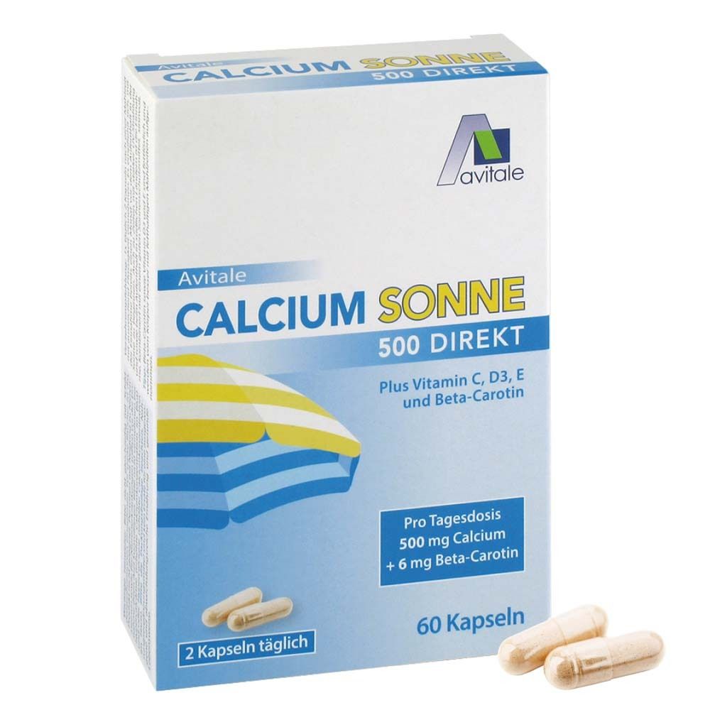 Avitale Calcium Sonne 500 mg