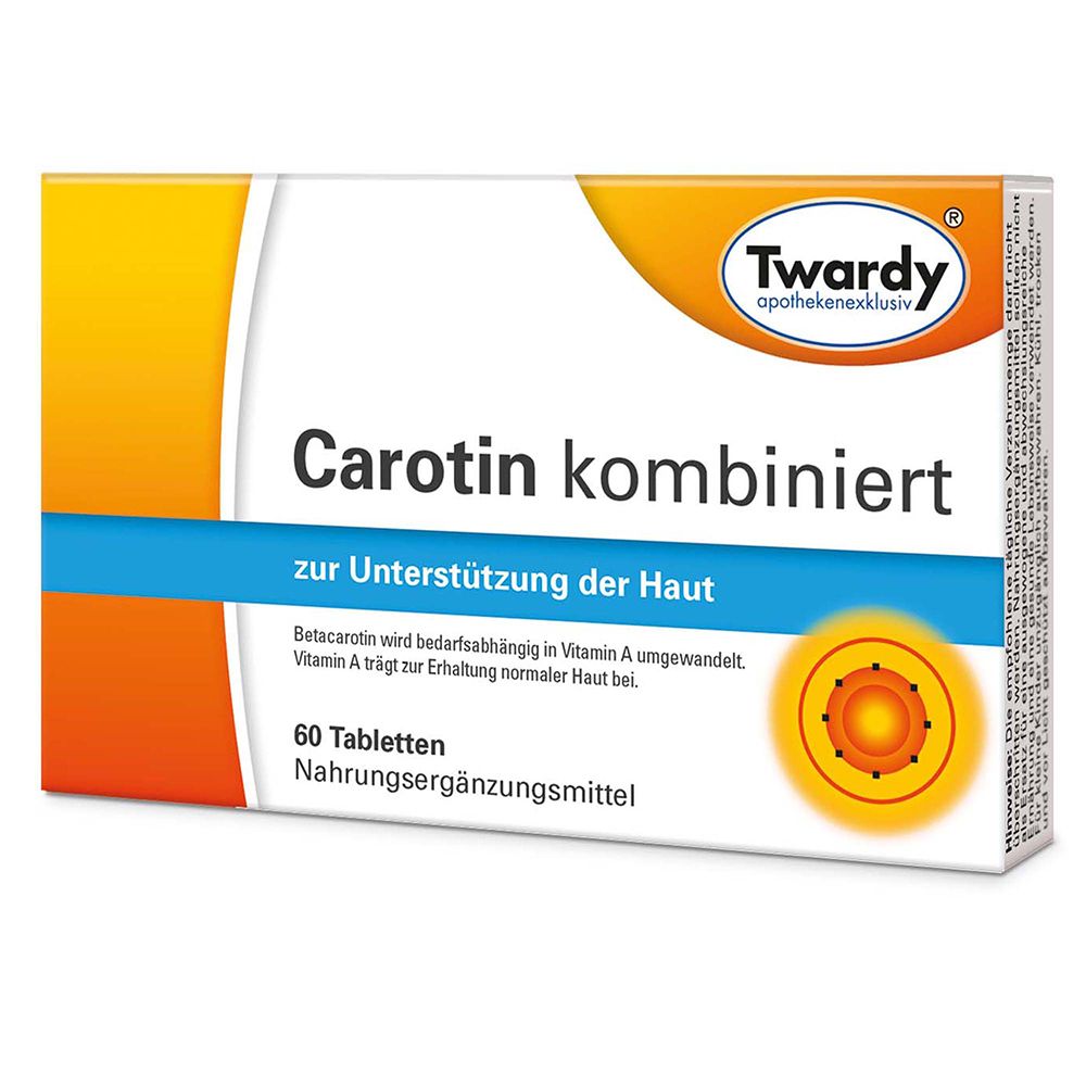 Twardy® Carotin kombiniert