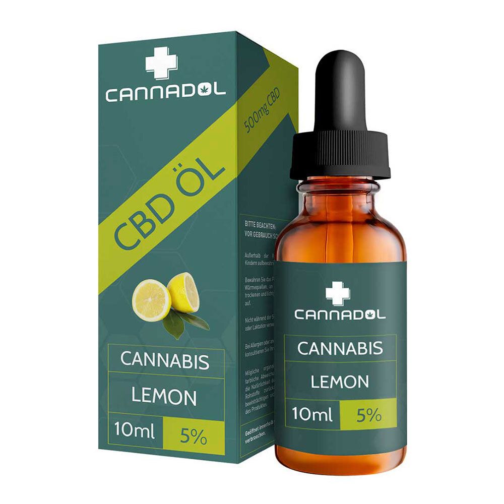 CANNADOL Cannabis Lemon 5%