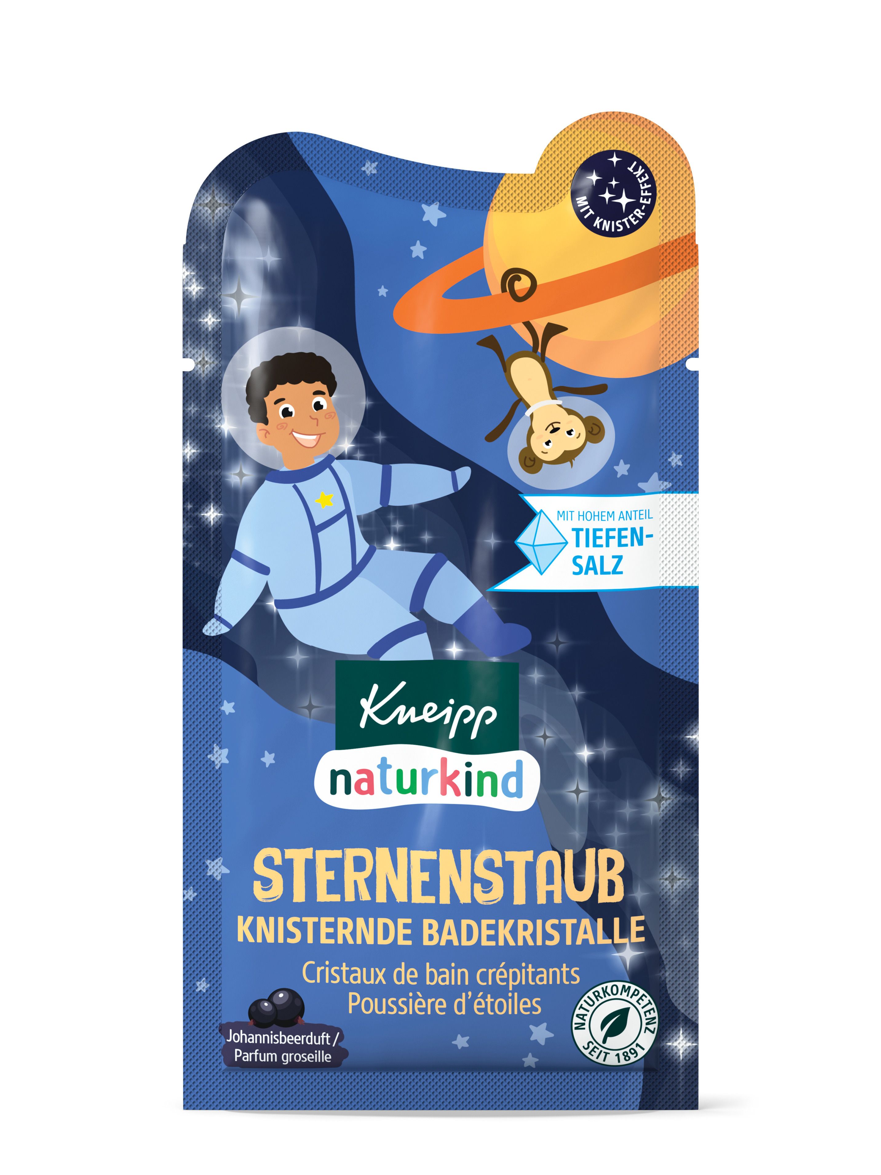 Kneipp® naturkind Knisternde Badekristalle Sternenstaub