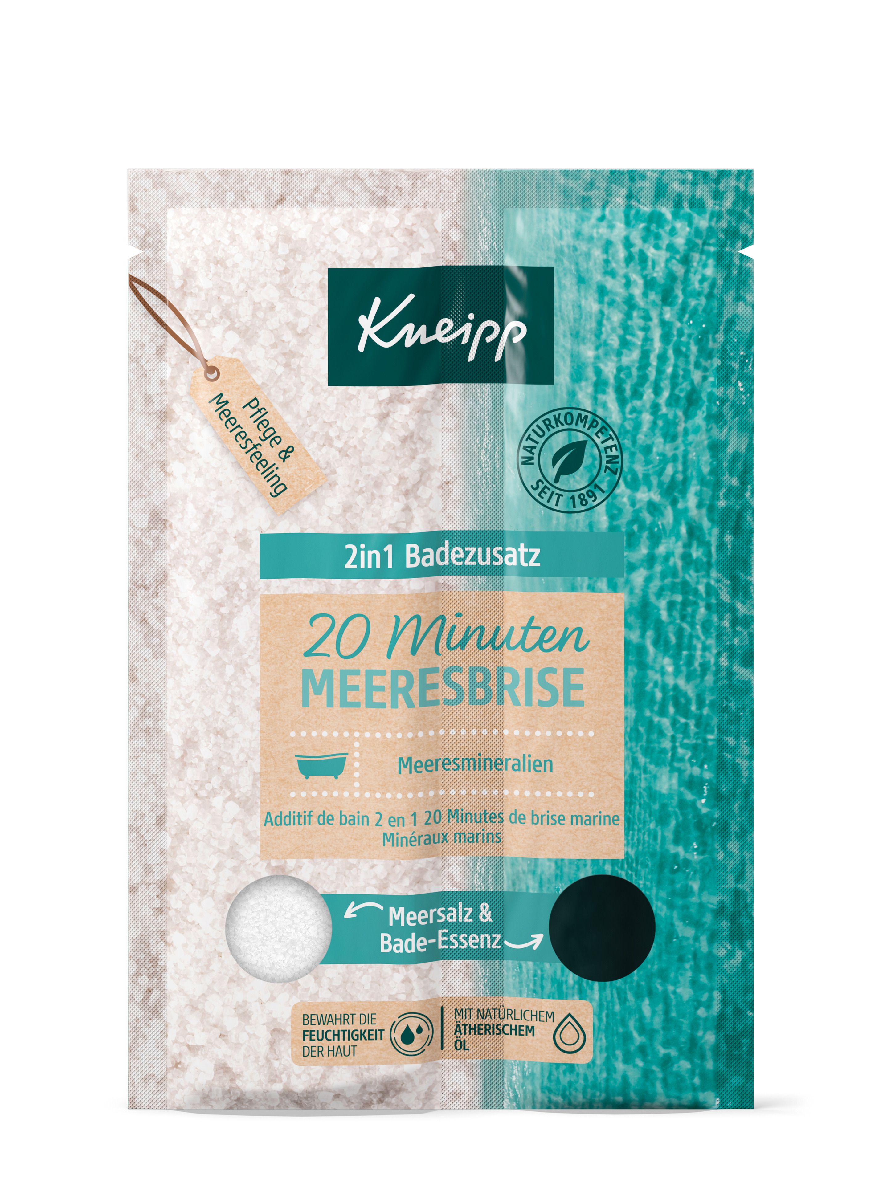 Kneipp® 2 in 1 Badezusatz 20 Minuten Meeresbrise