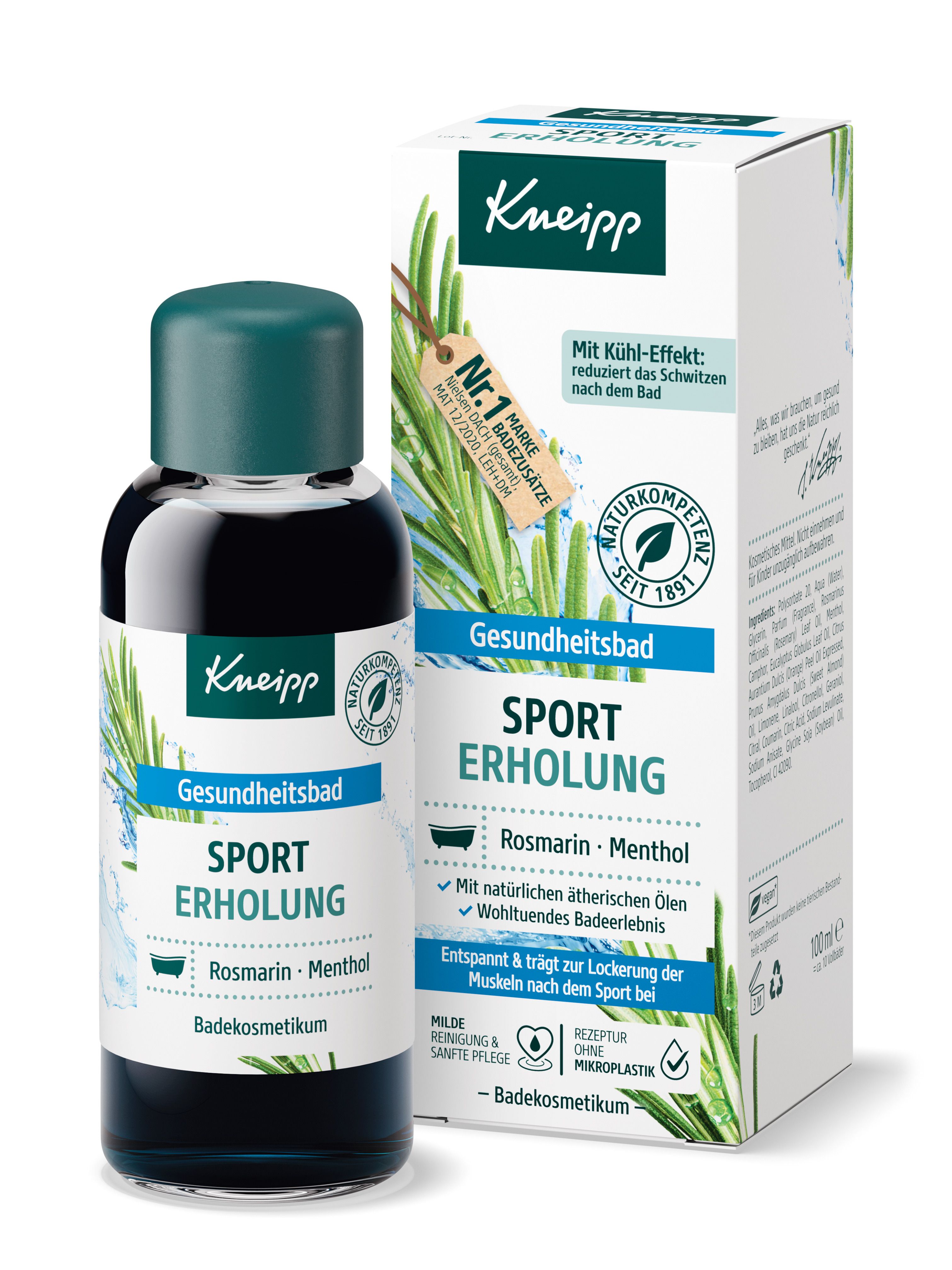 Kneipp® Gesundheitsbad Sport Erholung