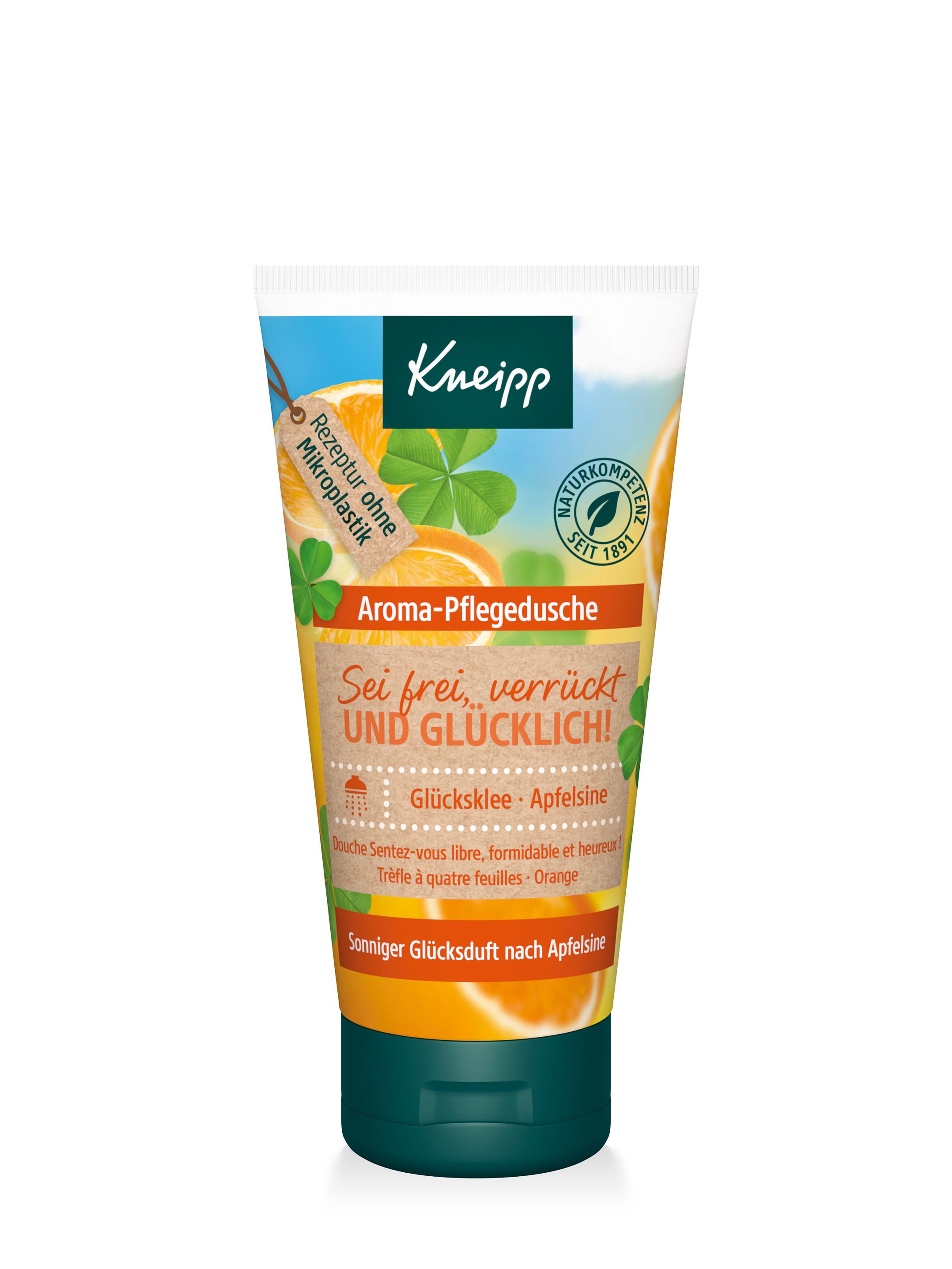 Kneipp® AromaPflegedusche Sei frei, verrückt und glücklich shop