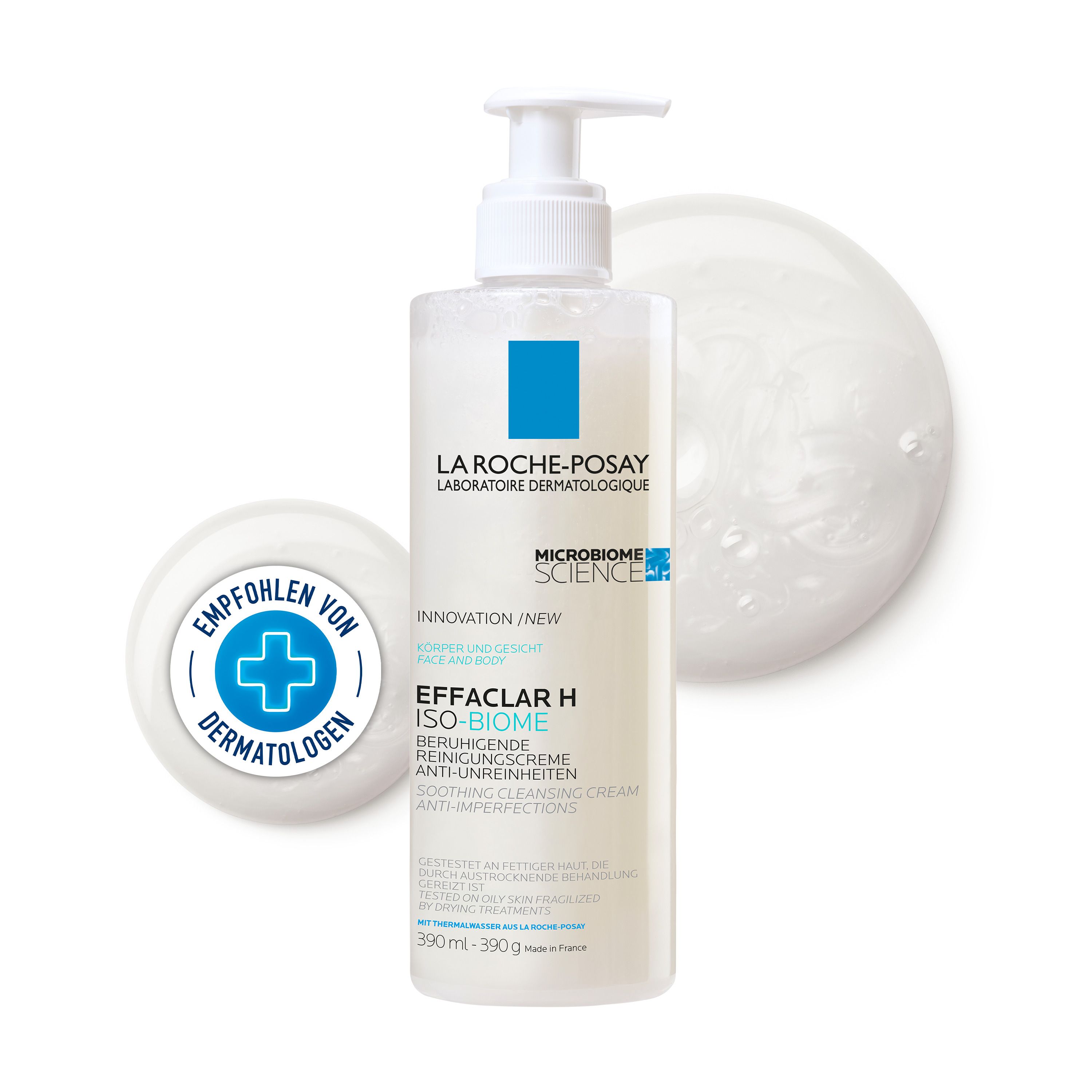 La Roche Posay Effaclar H Iso-Biome crème nettoyante