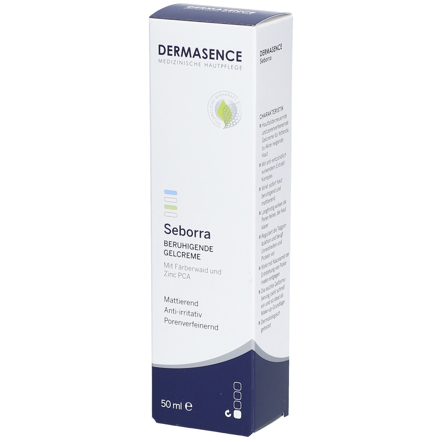 DERMASENCE Seborra Beruhigende Gelcreme
