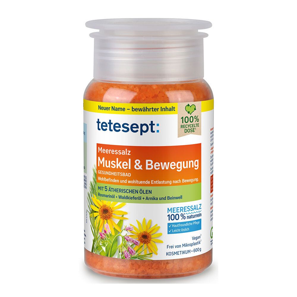 tetesept® Meersalz Muskel & Bewegung