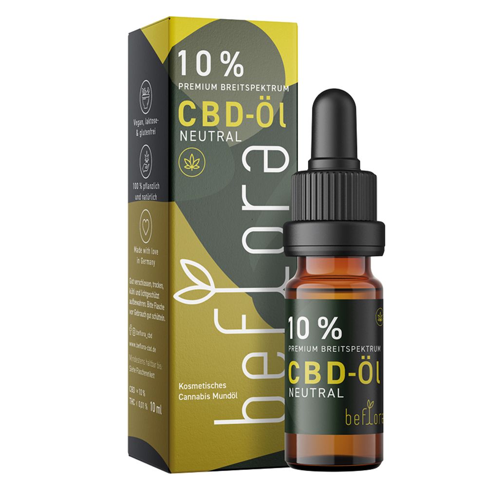 CBD Öl 10 % Neutral