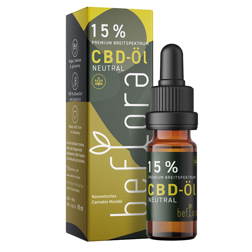CBD Öl 15 % Neutral