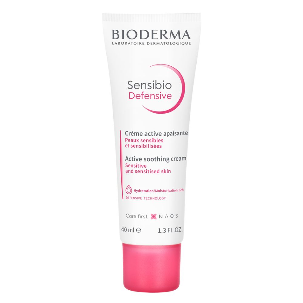 BIODERMA Sensibio Defensive Active Soothing Cream