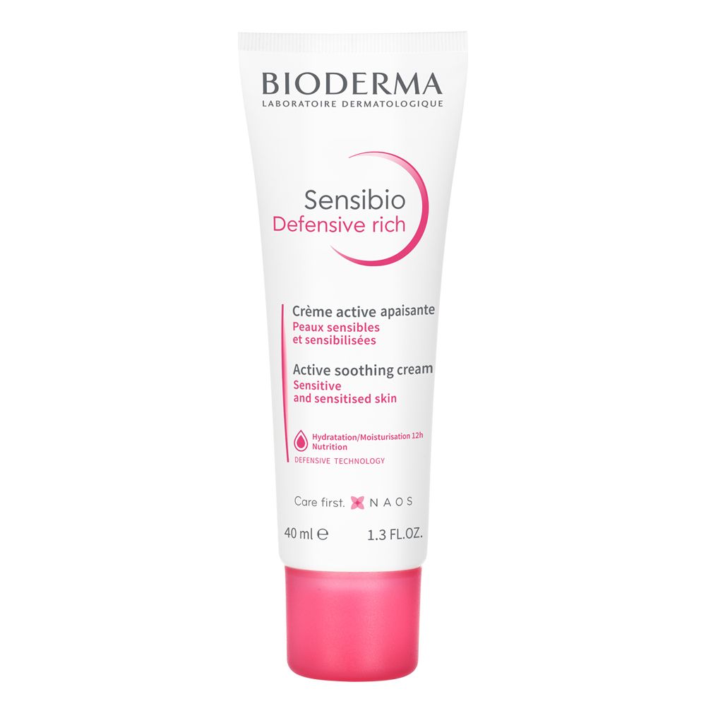 BIODERMA Sensibio riche en défenses