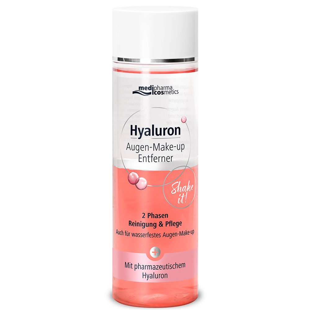 medipharma cosmetics Hyaluron Augen-Make-Up Entferner