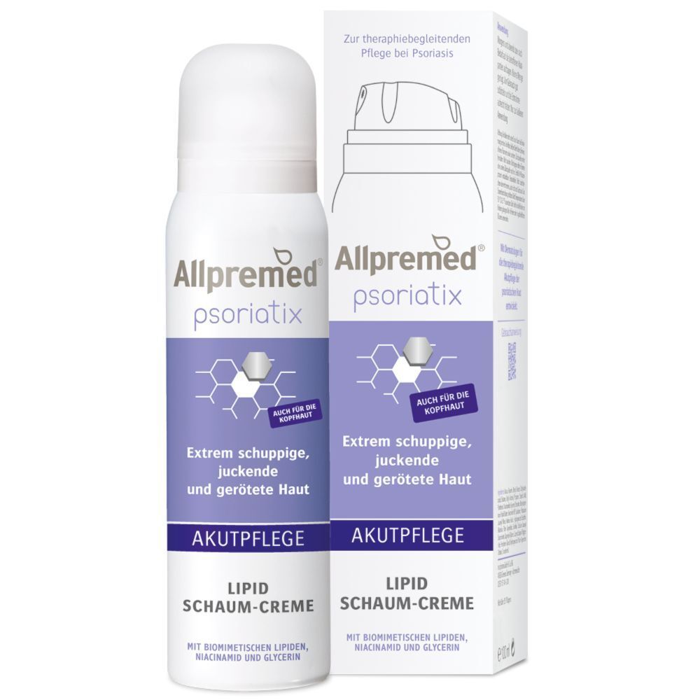 Allpremed® psoriatix Lipid Schaum-Creme AKUTPFLEGE