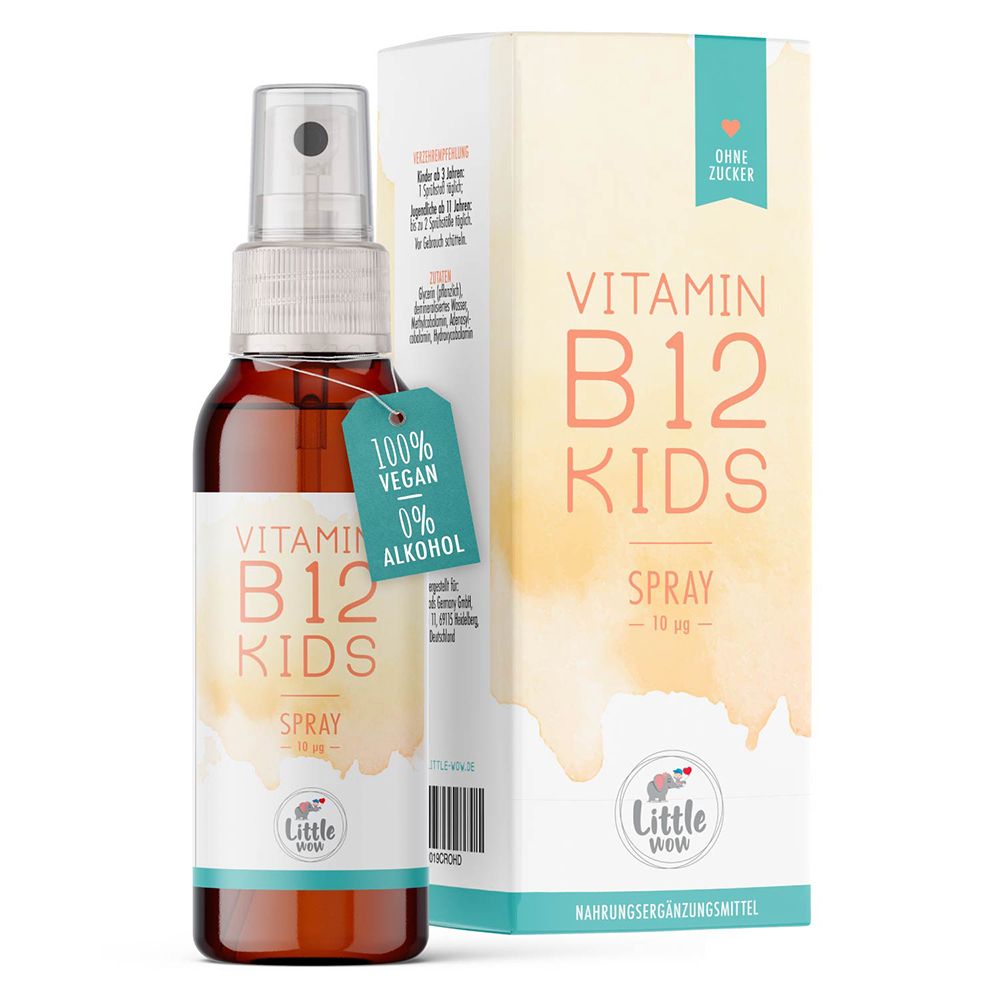 Little Wow Vitamin B12 Kids
