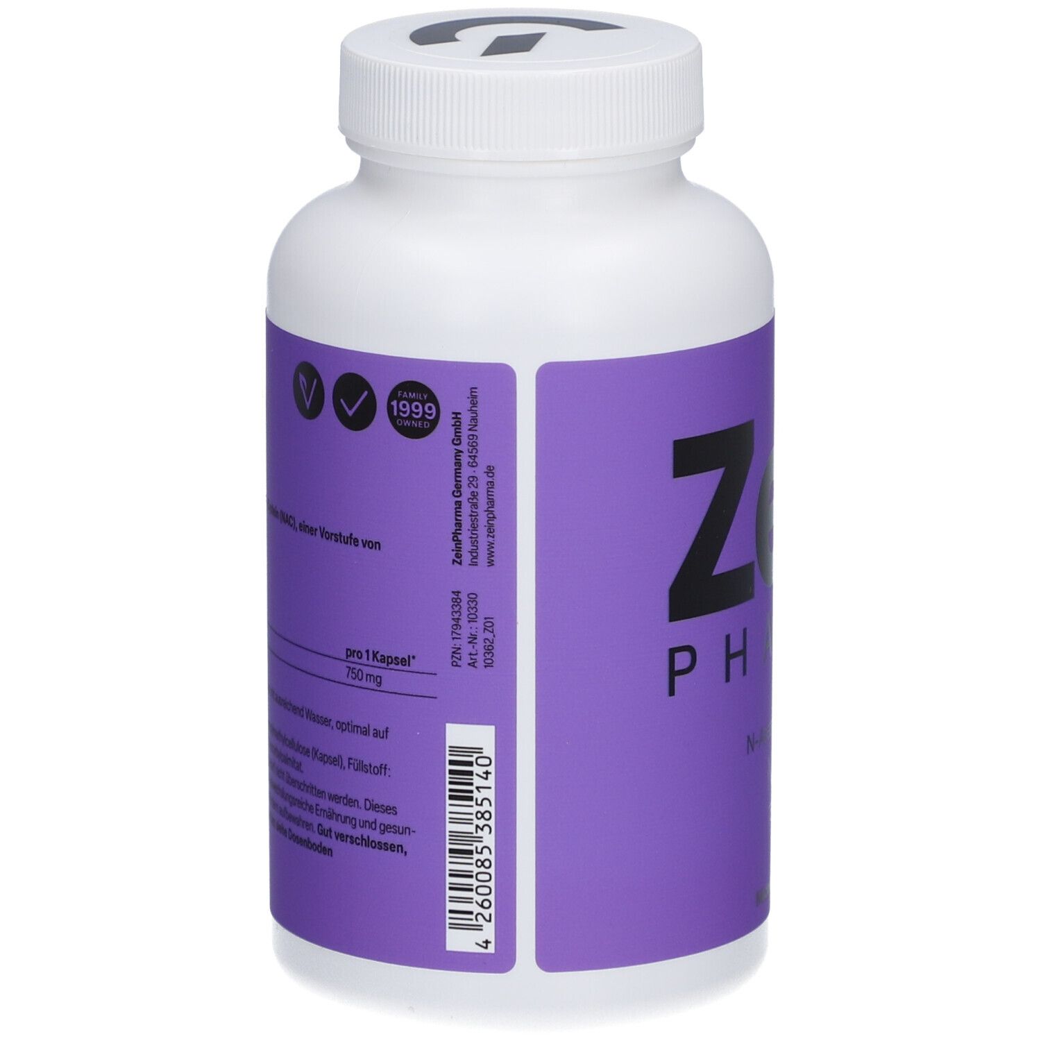 Zein Pharma® NAC 750 mg shopapotheke.ch