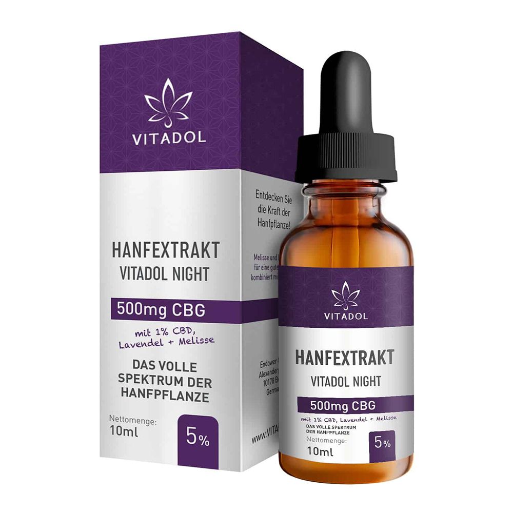 VITADOL HANFEXTRAKT VITADOL NIGHT