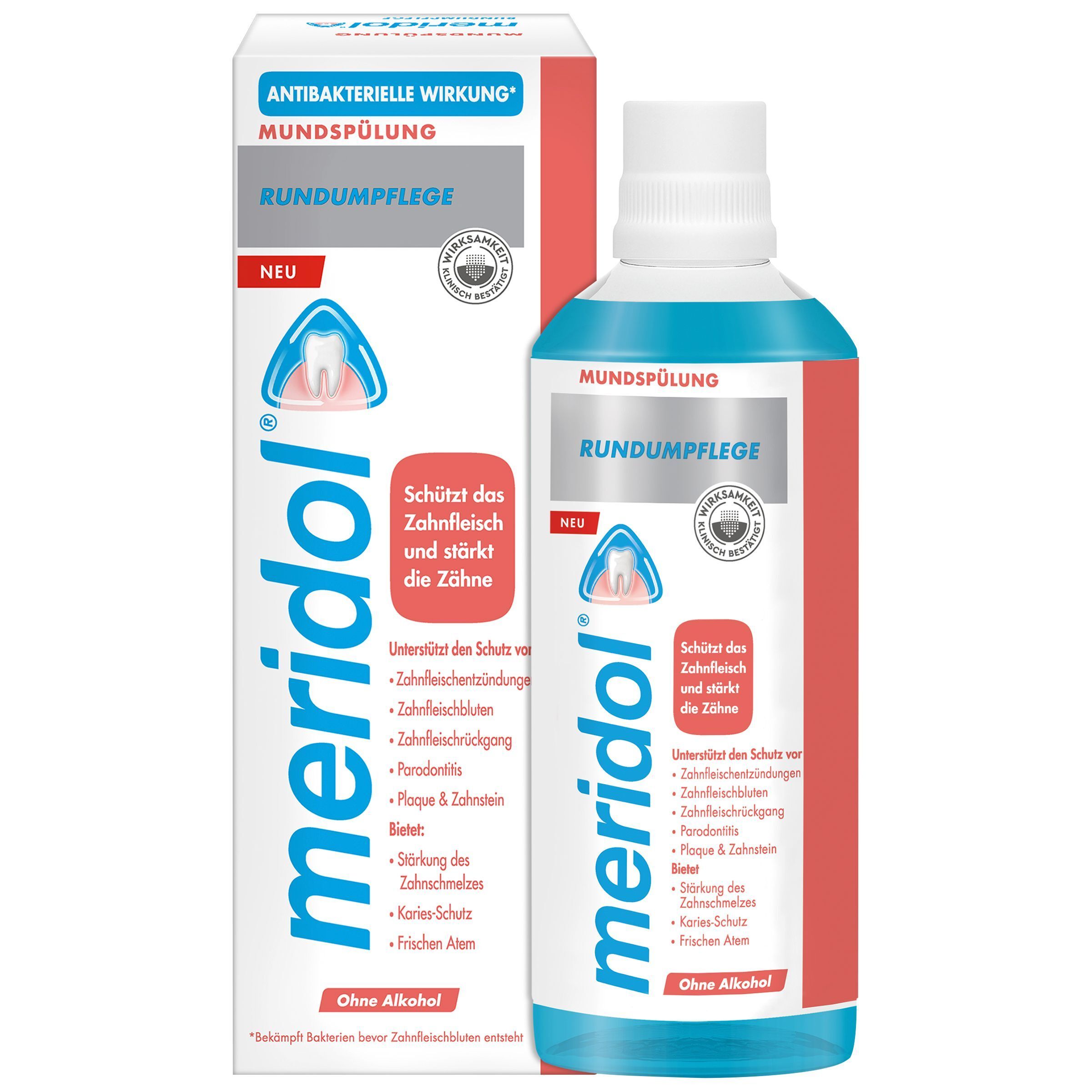 meridol® Rundumpflege Mundspülung