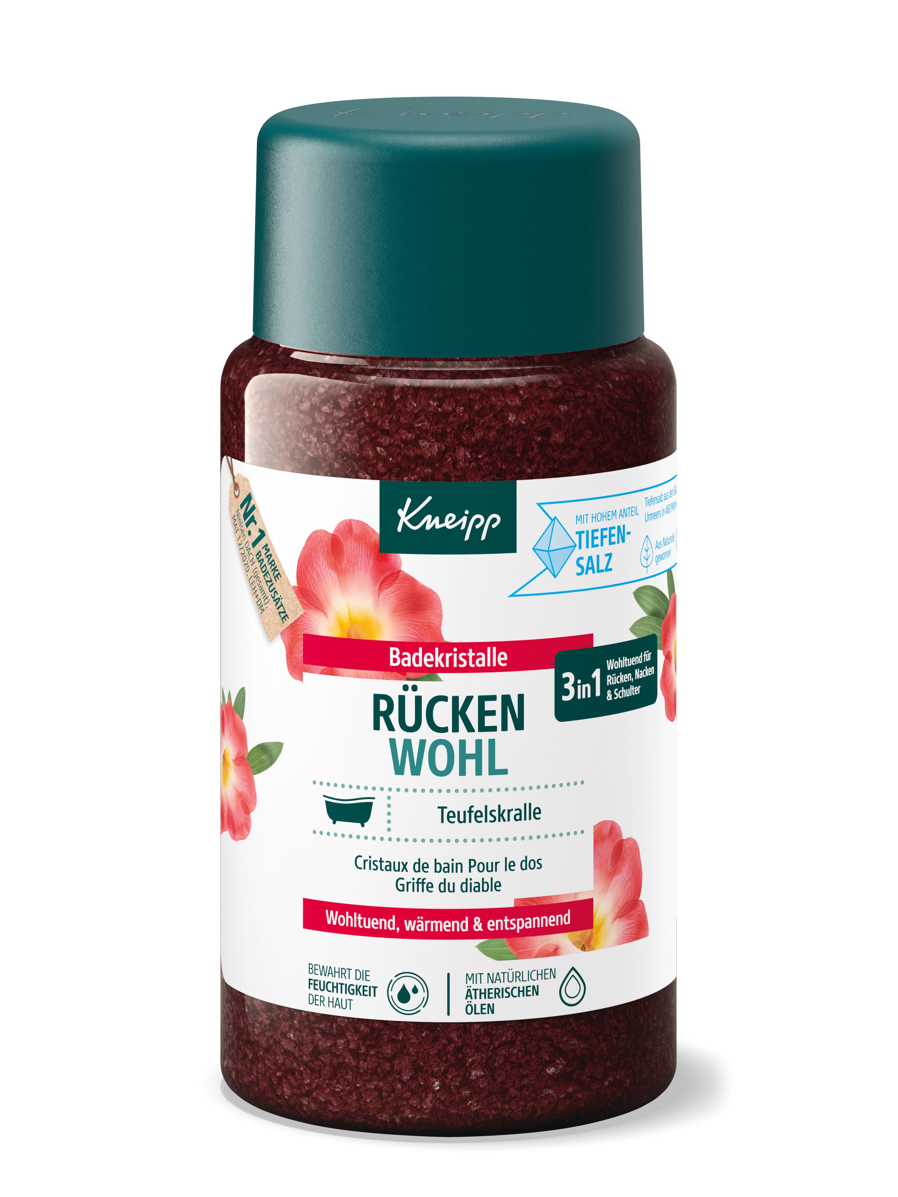 Kneipp® Badekristalle Rücken Wohl