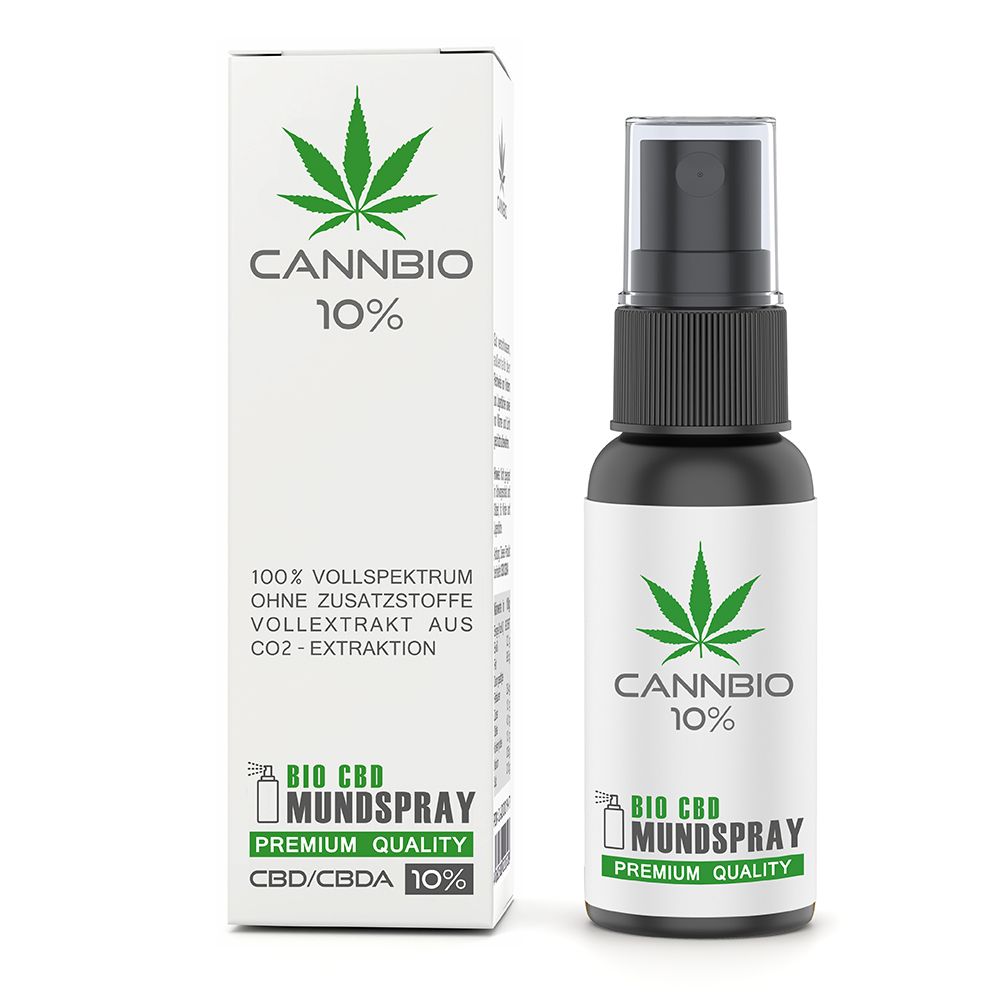 10 % CANNBIO Mundspray