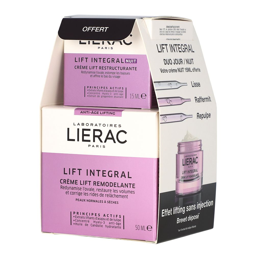 LIERAC LIFT INTEGRAL Tages- und Nachtcreme