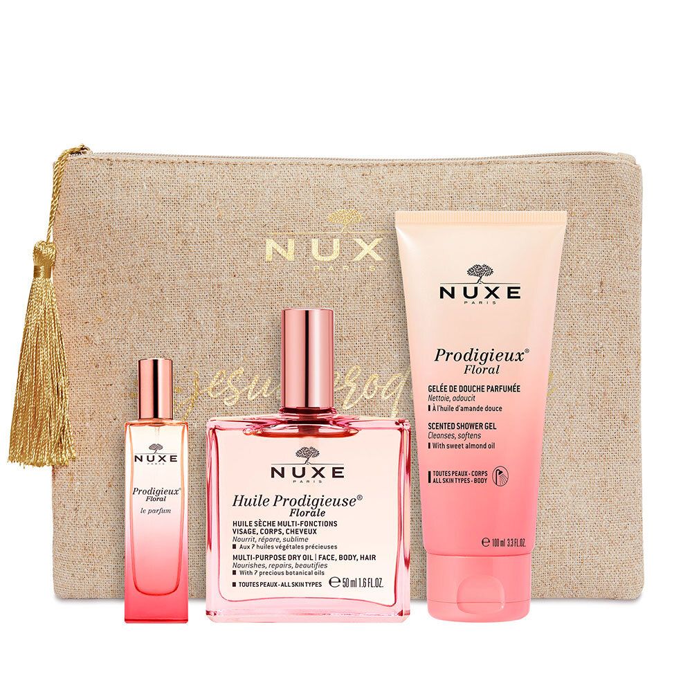 NUXE Pflegeset Prodigieux Florale