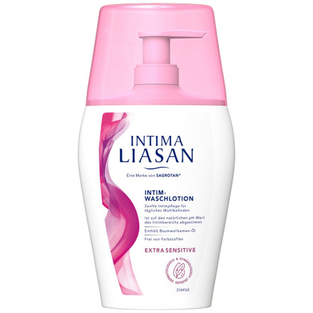 SAGROTAN® Intima Liasan Intim-Waschlotion Extra Sensitive
