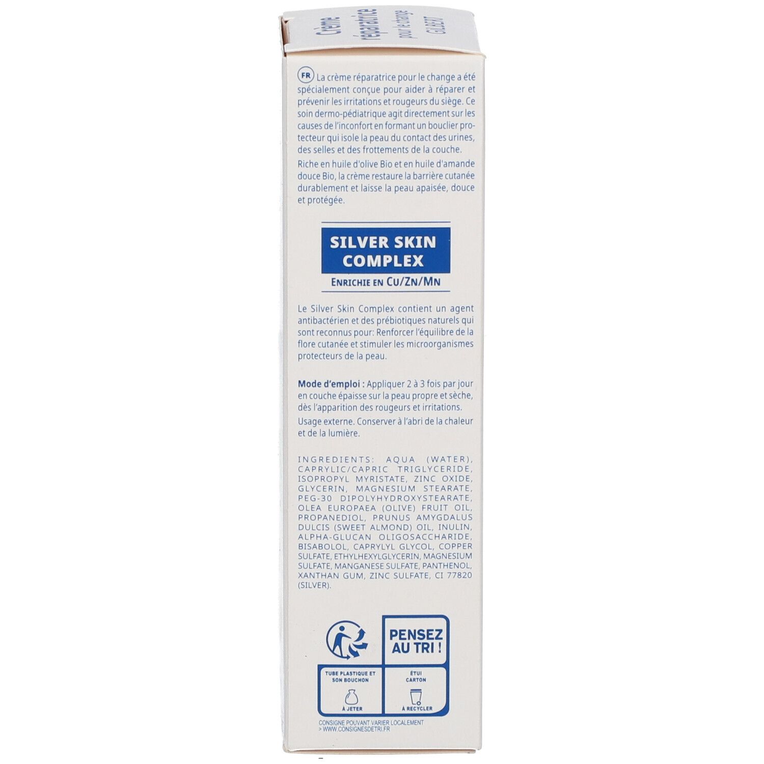 GILBERT Crème réparatrice pour le change 100 ml - shop-apotheke.ch